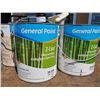 Image 2 : 5 PAILS OF Z-COAT WATERBOURNE ACRYLIC LATEX BASE WHITE