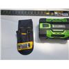 Image 2 : POWER+ 2.0Ah Arc Lithium Battery 56v with square and DeWalt tool holder