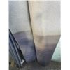 Image 2 : 3 ROLLS OF VINYL DECKING - 79 INCHES WIDE X 7 FOOT 3, 67 INCHES X15 FOOT 10 INCH, 79 INCH X 11 FOOT 