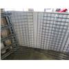 Image 2 : 3 PIECES 4 X 4 FOOT 2 PIECES 2 X 4 FOOT GRIDWALL