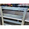 Image 2 : 44" WIDE X 48" TALL GALVENIZED METAL GATE