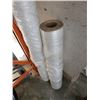 Image 2 : 2 rolls of poly plastic
