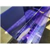 Image 2 : 5 sheets of blue 4' by 2' New Lexan