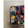 Image 2 : TRAY OF POOL BALL KEYCHAINS