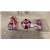 Image 2 : SET OF PRECURE ANIME FIGURES AND COMPACT WITH CHARMS
