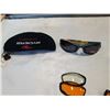Image 2 : NEW PAIR OF RYDER COILERS SUNGLASSES WITH INTERCHANGEABLE LENSES AND CASE - RETAIL $79