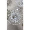 Image 8 : LOT OF VINTAGE ITEMS - CRUSTAL GLASSES, LIGHTS, CHINA