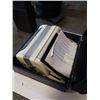 Image 2 : SALANTI #LM 41 120 CREAM PIANO ACCORDIAN IN CARRY CASE WITH BOOKS