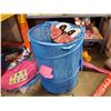 Image 2 : 6 KIDS TOY HAMPERS LAUNDRY HAMPERS AND 3 INFLATEABLES - PITCHFORK, WHINNIE THE POOH AND 101 DALMATIO