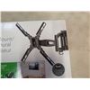 Image 2 : NEW OVERSTOCK 13-32 INCH FULL MOTION TV WALL MOUNT, PHILIPS PASSIVE HDTV DIGITAL ANTENNA AND 4 IN 1 