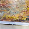 Image 8 : SIGNED UKRAINIAN OIL ON BOARD '84