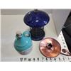 Image 4 : PORCELAIN BIRD FEEDER WITH CERAMIC JUG AND CANDLE TRANSPORTER