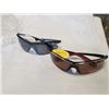 Image 1 : 2 PAIRS RYDERS AERO SUNGLASSES RETAIL $100