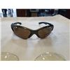 Image 2 : NEW RYDERS R136 RTX GREY SUNGLASSES WITH INTERCHANGEABLE LENSES AND CASE - RETAIL $59