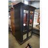 Image 2 : MODERN BEVELLED MIRROR DOOR CABINET - 7 FOOT TALL X 49.5 WIDE X 28 DEEP