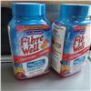 Image 2 : 2 NEW BOTTLES OF FIBRE WELL GUMMIES BEST BEFORE MARCH 23/ 2023
