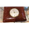 Image 2 : CLOCK CASE WITH WATCHES AND JEWELRY