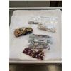 Image 1 : 7 BAGS OF JEWELLERY