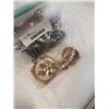 Image 2 : 7 BAGS OF JEWELLERY