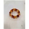 Image 2 : TRAY OF NEW MAN MADE AMBER JEWELRY