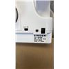 Image 8 : SINGER TINY SERGER MACHINE AND BOX OF WALL MOUNT TOWEL RACKS