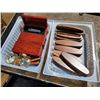 Image 1 : 2 trays of new golf multitools, pens and magnifying glasses