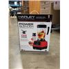 Image 1 : BRAND NEW HARLEY PASTERNAK PROFESSIONAL GRADE POWER BLENDER 8 BLADE BLENDING SYSTEM IN BOX