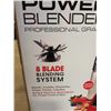 Image 3 : BRAND NEW HARLEY PASTERNAK PROFESSIONAL GRADE POWER BLENDER 8 BLADE BLENDING SYSTEM IN BOX