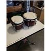 Image 2 : DOUBLE BONGO DRUMS NEED REPAIR