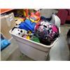 Image 1 : LIFEJACKET, HELMET, KIDS BOOKS AND TOYS
