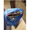 Image 2 : BOX OF KITCHEN ITEMS AND BAG OF TUPPERWARE TYPE CONTAINERS