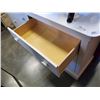Image 2 : WHITE FONCÉ 6 DRAWER DRESSER - 64 INCHES WIDE X 34 TALL X 18 DEEP