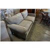 Image 2 : GREEN MITCHELL GOLD PILLOWBACK SOFA