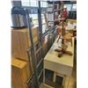 Image 1 : GREY METAL LOFT BED