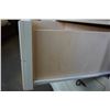 Image 8 : WHITE 6 DRAWER DRESSER AND 2 DRAWER NIGHTSTAND - 65 INCHES WIDE X 3 FOOT TALL X 19 INCHES DEEP