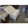 Image 2 : WHITE 1 DRAWER STORAGE TRUNK