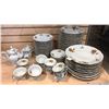 Image 1 : WAWEL POLAND CHINA DINNER SET