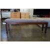 Image 2 : VINTAGE BENCH - 4 FOPOT X 11 INCH X 17 INCHES TAL