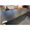 Image 3 : BLACK 8 DRAWER DRESSER