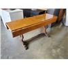 Image 2 : VINTAGE DROPSIDE TABLE - 32 INCHES WIDE WHILE EXTENDED X 5 FOOT LONG X 30 TALL