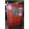 Image 1 : RED EASTERN LAQUER WARDROBE