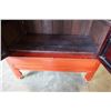 Image 8 : RED EASTERN LAQUER WARDROBE