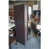 Image 2 : MODERN MIRROR DOOR WARDROBE - 80 INCHES TALL X 32 WIDE X 25 INCHES DEEP