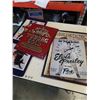 Image 2 : ELVIS TIN SIGN, TUBORG ADVERT, VINTAGE TRAYS AND MORE
