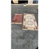Image 1 : 2 FRINGED CARPET RUNNERS