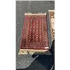 Image 2 : 2 FRINGED CARPET RUNNERS