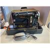 Image 1 : ITALIAN NECCHI MADE LINCOLN SEWING MACHINE WORKING WITH FOOT PEDAL
