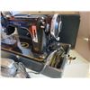 Image 8 : ITALIAN NECCHI MADE LINCOLN SEWING MACHINE WORKING WITH FOOT PEDAL