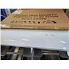 Image 2 : AS NEW WHITE RANGE HOOD