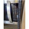 Image 2 : FLOOR MODEL LG TOUCH CONTROL OVER RANGE MICROWAVE - STAINLESS AND BLACK, MODEL LMV2053ST